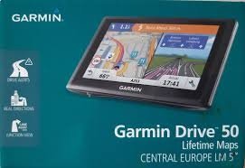 Navigace Garmin Drive 50 Lifetime Europe45, AKTUÁLNÍ MAPY
