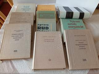 Konvolut staré technické literatury - 10 ks