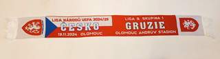Šátek Česká republika - Gruzie 2025 11 19