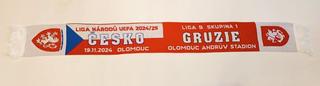 Šátek Česká republika - Gruzie 2025 11 19