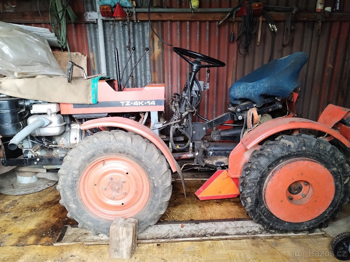 Malotraktor TK-4K-14