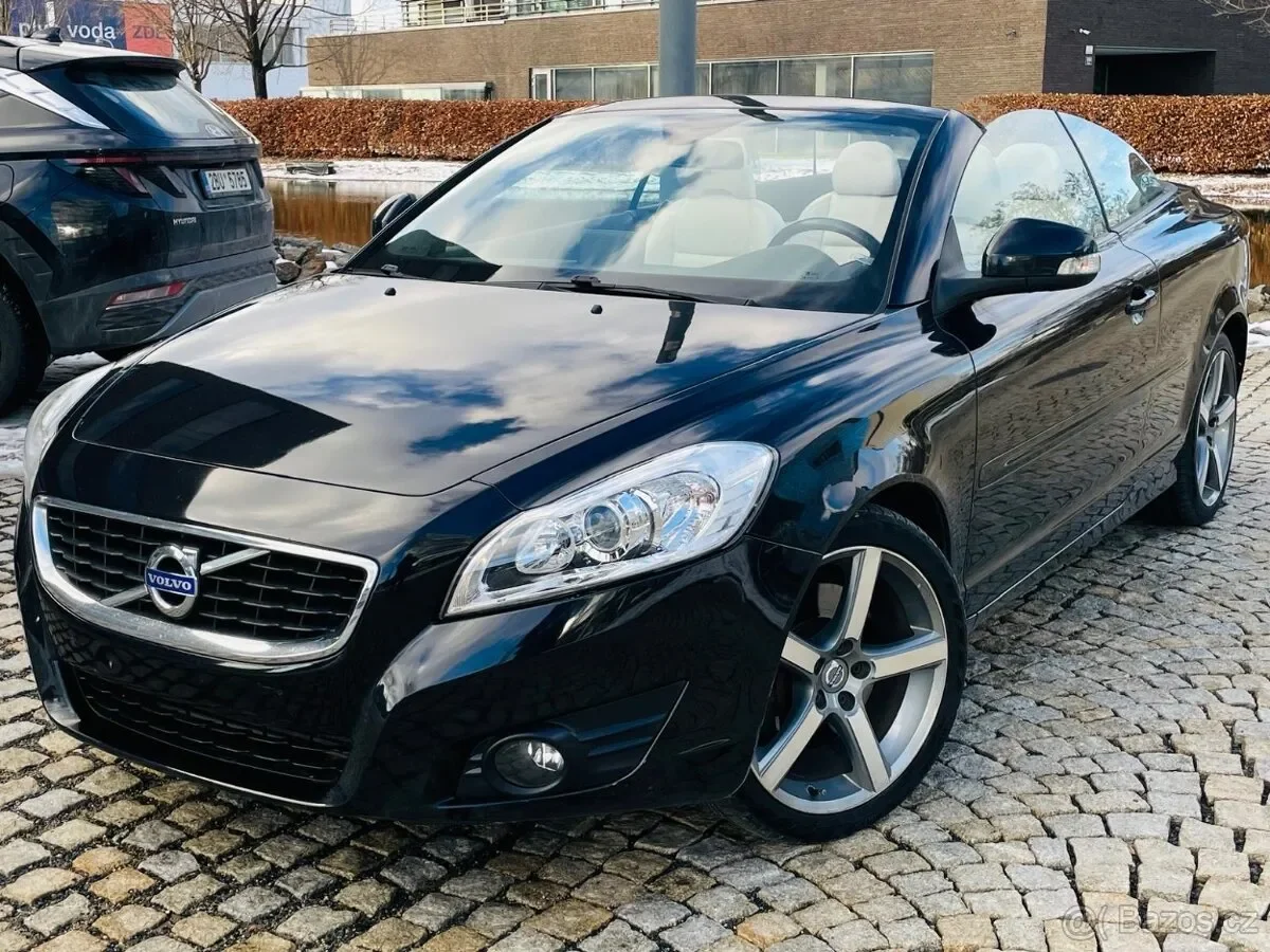 Volvo C70 2.0d 110kW 5válec, 2.maj