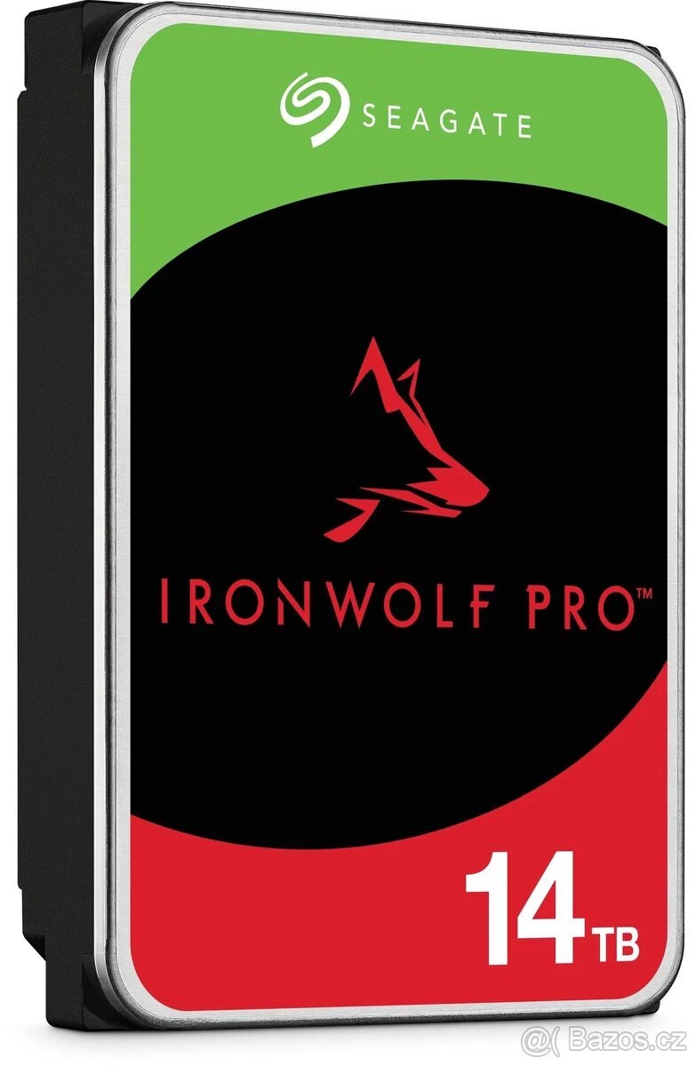 Predám 14TB Seagate Ironwolf Pro