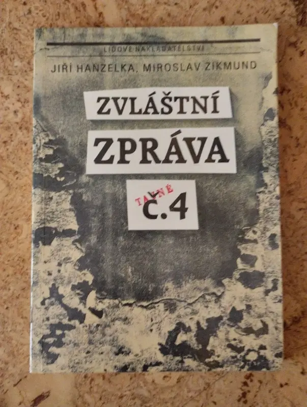 Zvláštní zpráva č. 4