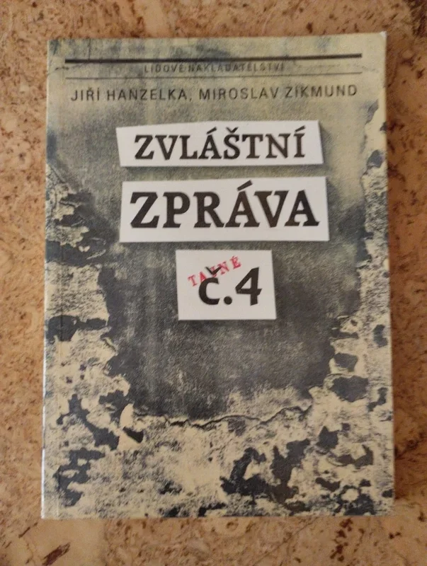 Zvláštní zpráva č. 4