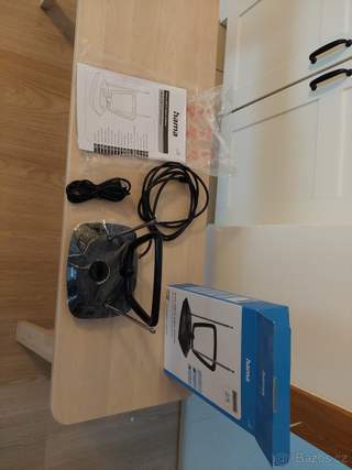 TV interiérová anténa Hama DVB T2 a DVB T nová, zánovní