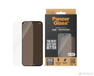 PanzerGlass, tvrzene sklo pro Google Pixel 9 a Pixel 9 Pro