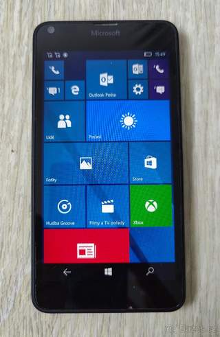 Microsoft Lumia 640 Dual SIM ČERNÁ