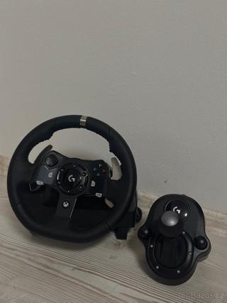 Volant Logitech G920 + Logitech Shifter