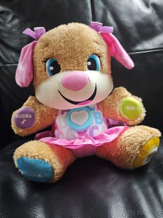 Pejskova sestřička Mluv a poznávej Fisher Price