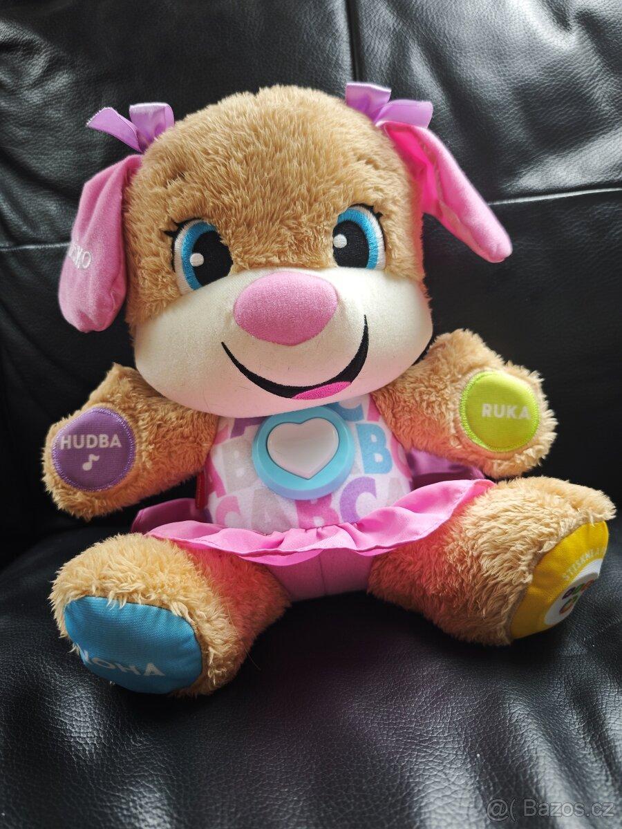 Pejskova sestřička Mluv a poznávej Fisher Price