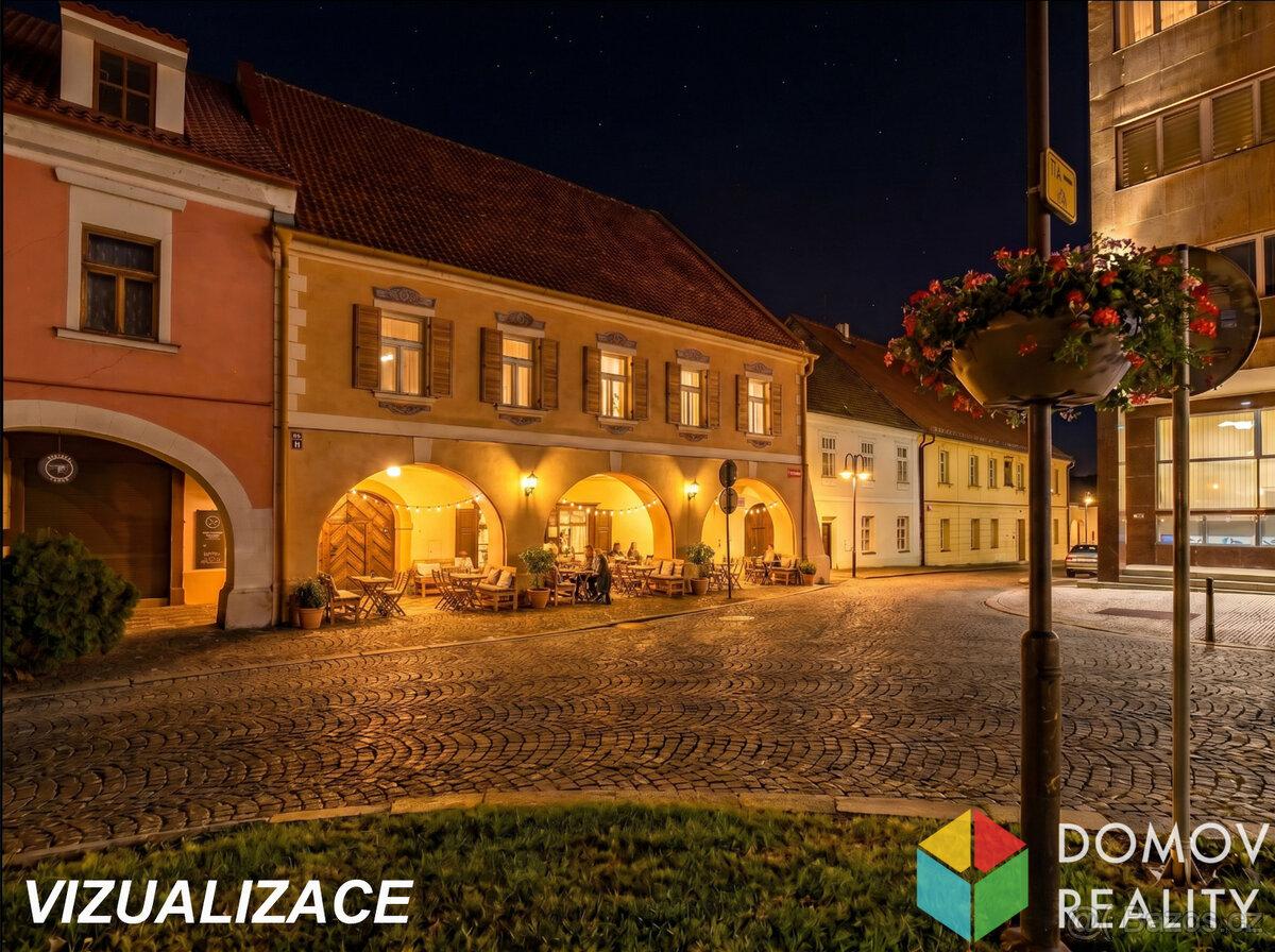 Výjimečná investiční příležitost v srdci Benátek nad Jizerou