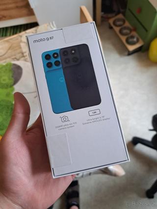 NOVÁ NEROZBALENÁ Motorola moto G87