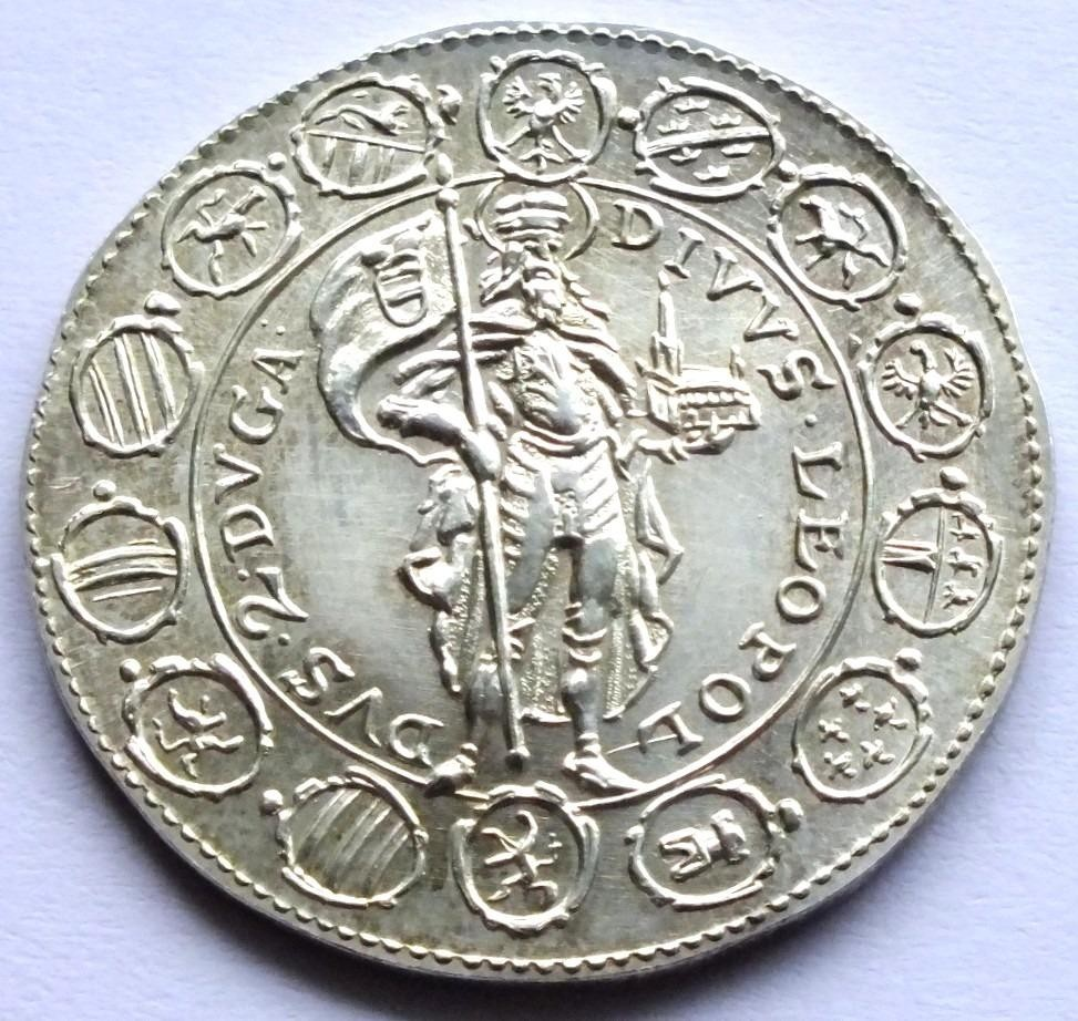 Ferdinand Karel von Habsburg, 2 dukát 1642, novoražba