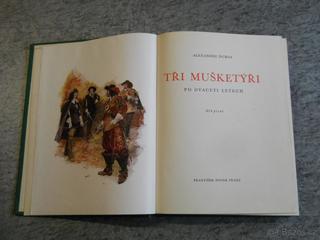 Tři mušketýři 6 svazku