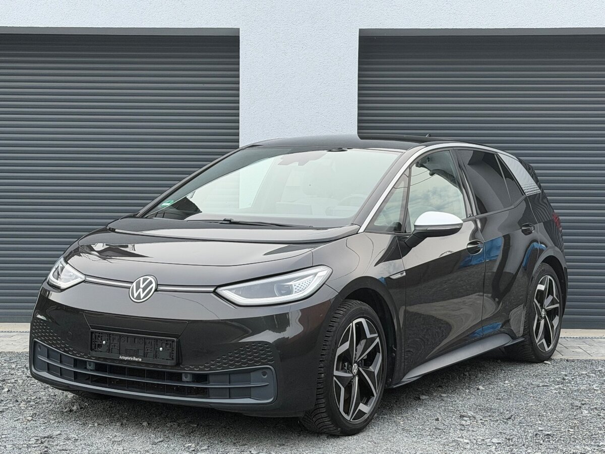 VW ID.3 1.ST 62KWH 150 KW MATRIX 102tkm