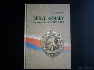 Kniha Srdce Armády.