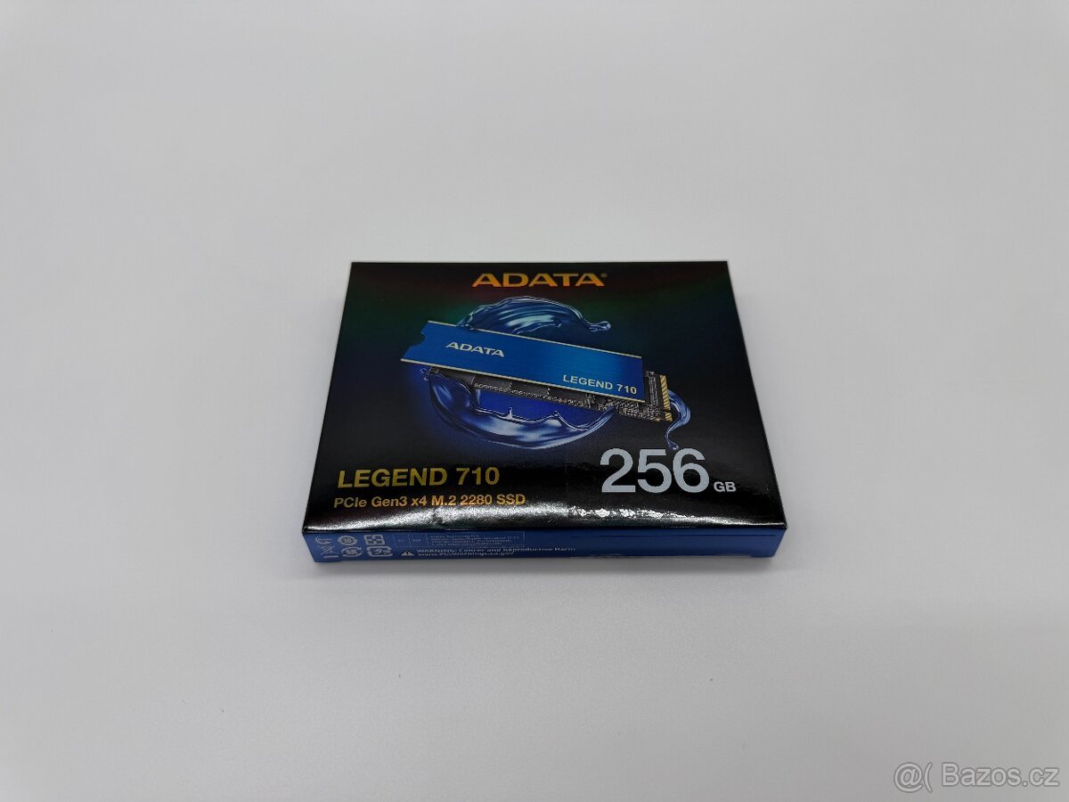 ADATA LEGEND 710 256GB NVMe SSD | Nový | Záruka