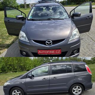 MAZDA 5 1.8 16v 7 MÍST 2010 OBOUSTRANNÉ ŠOUPAČKY
