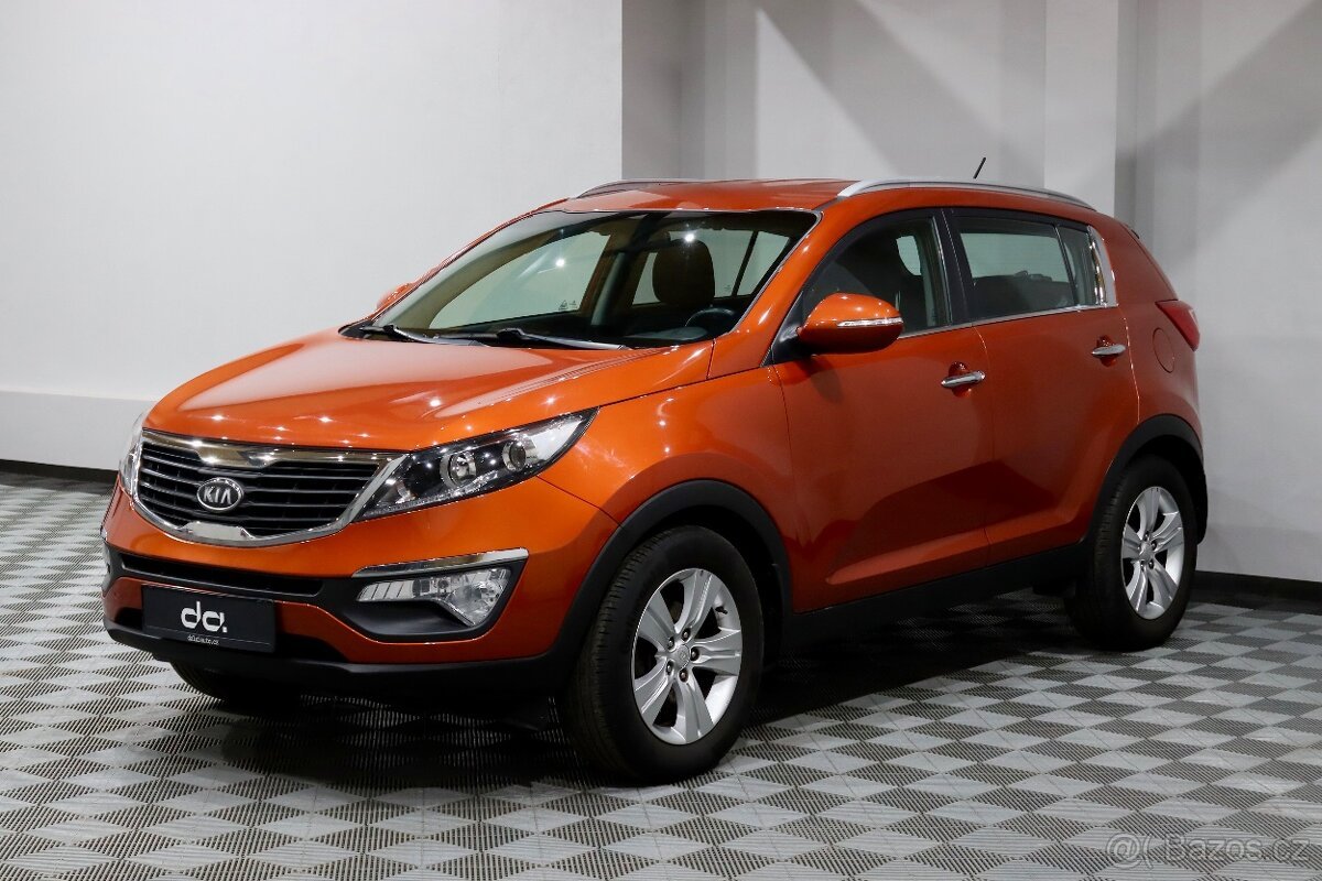 Kia Sportage 1.6 GDI 99 kW | benzín