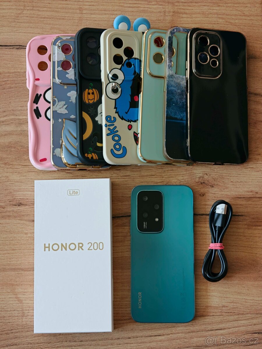 Honor 200 lite 8/256GB perfektní stav