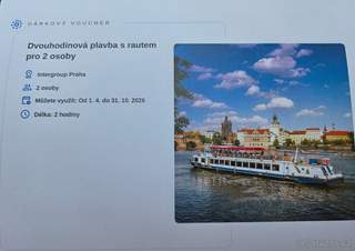 Plavba lodí Praha