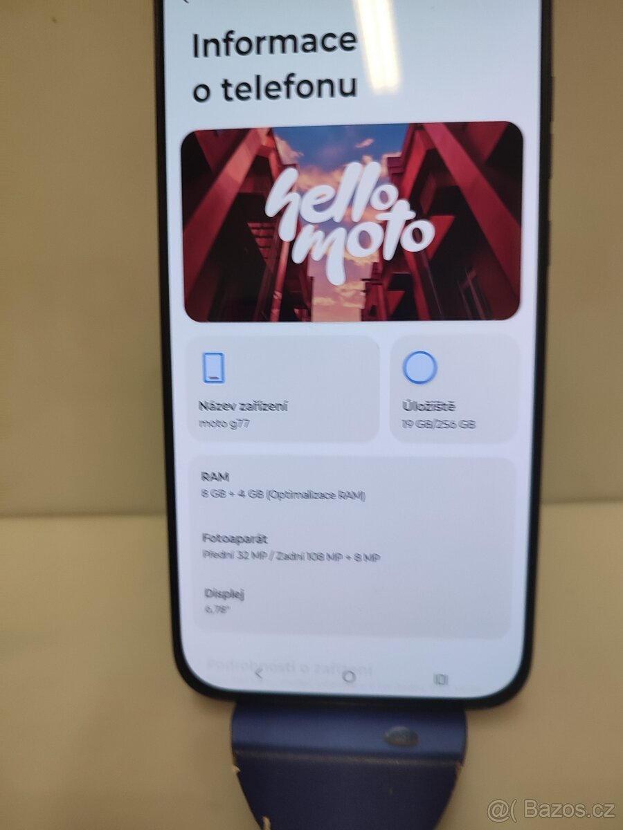 Motorolu G77 5G,top stav