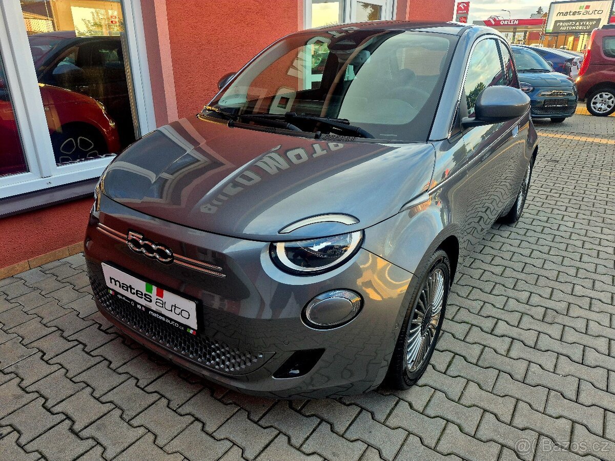 Fiat 500E – 14 007 km