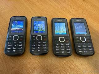 NOKIA C1-01 funkční v dobrém stavu s originální baterií