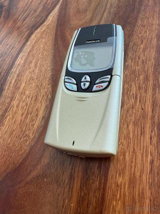 Nokia 8850 – kovová legenda v stavu, plně funkčni