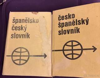 Slovníky česko-španělský