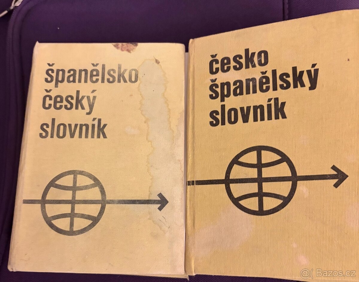 Slovníky česko-španělský
