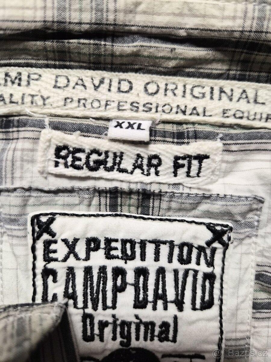 Pánská košile Camp David XXL