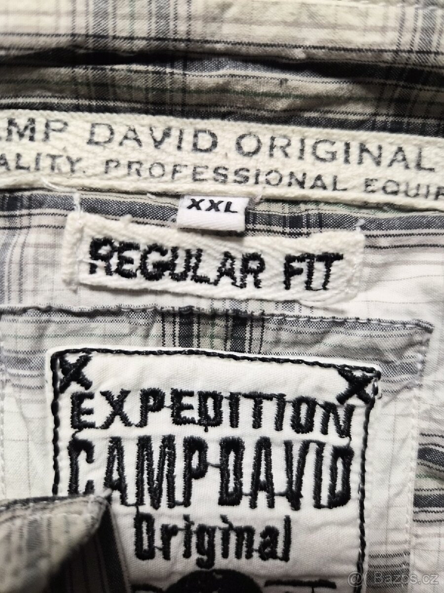 Pánská košile Camp David XXL
