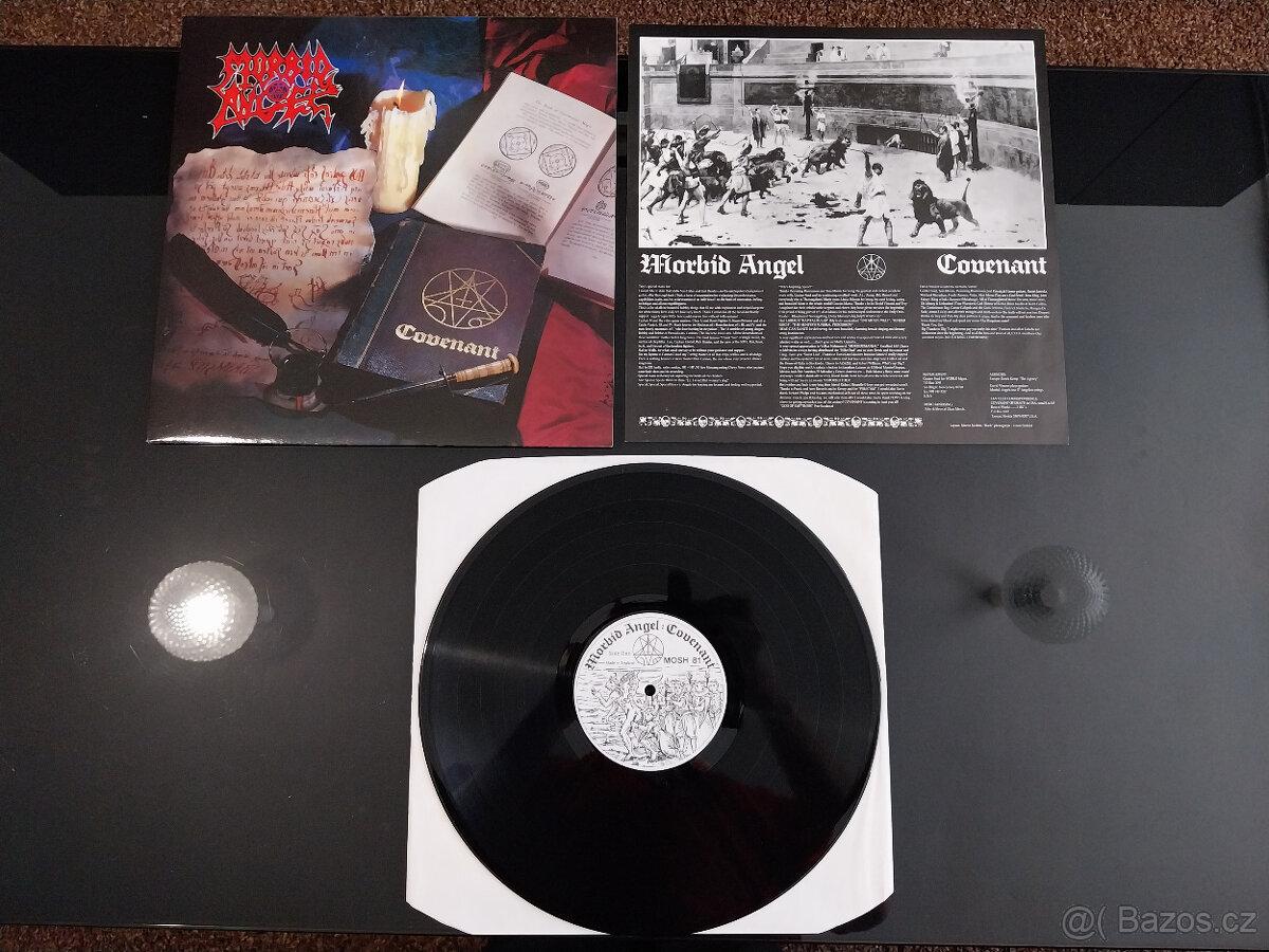 MORBID ANGEL - COVENANT 1993 (1.Press )