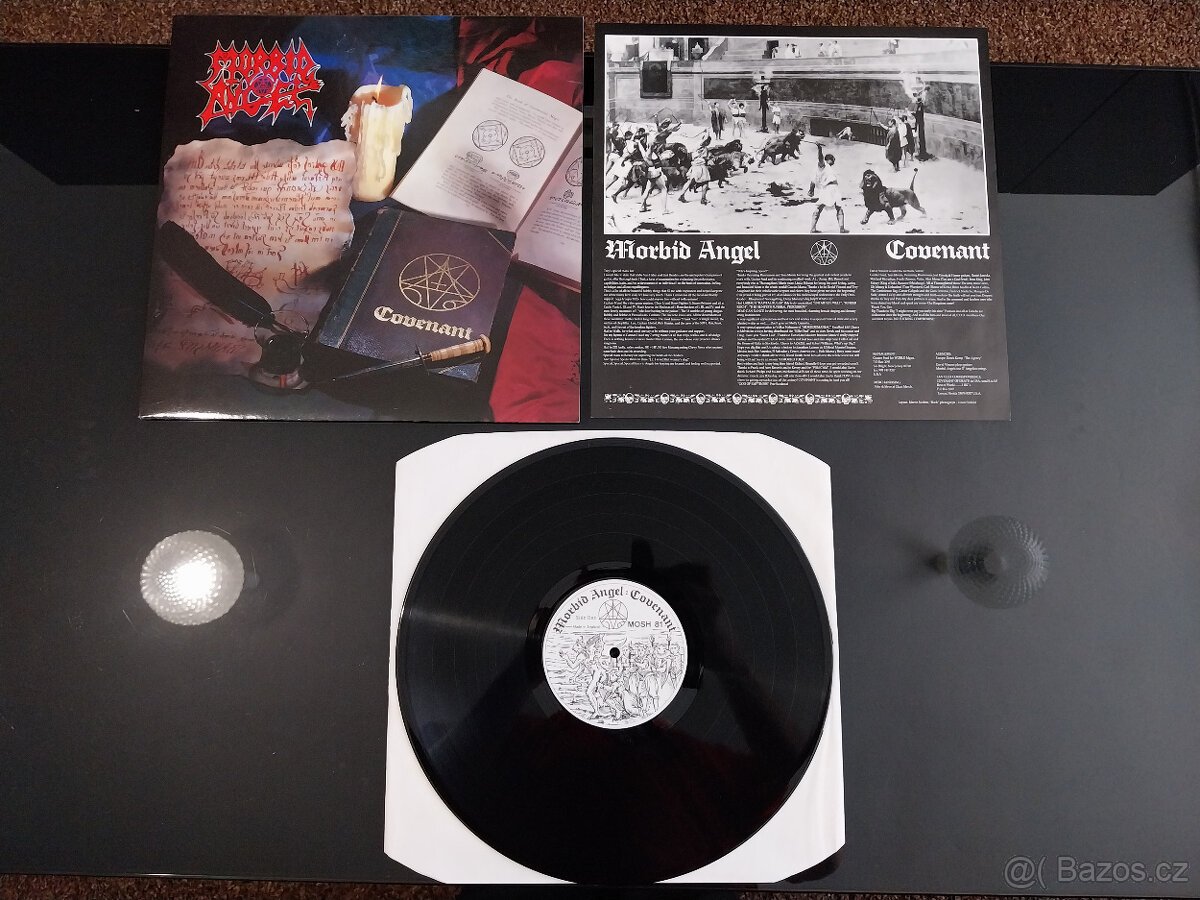 MORBID ANGEL - COVENANT 1993 (1.Press )