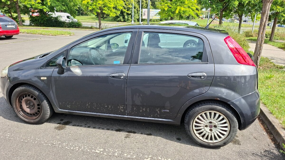 Fiat Grande – 100 km