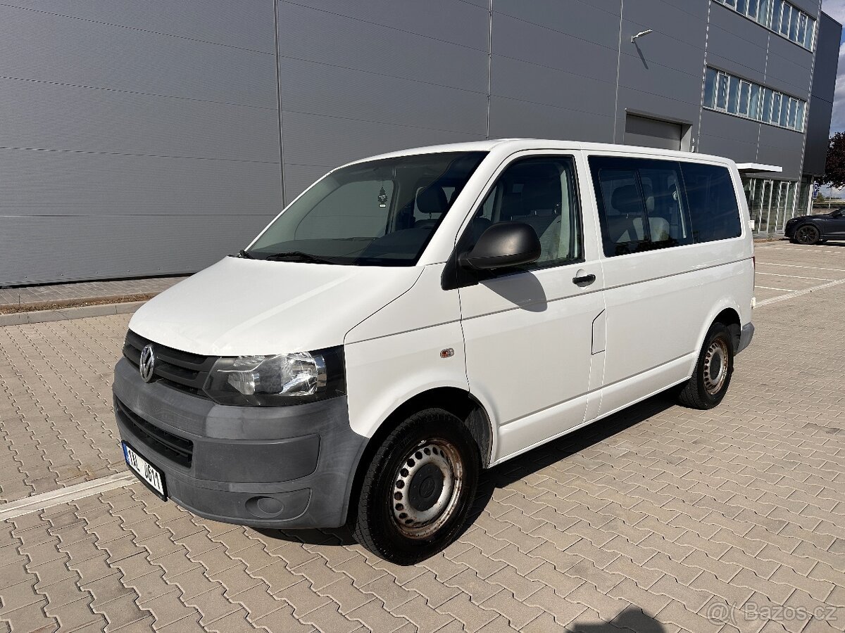 Volkswagen Transporter – 289 000 km