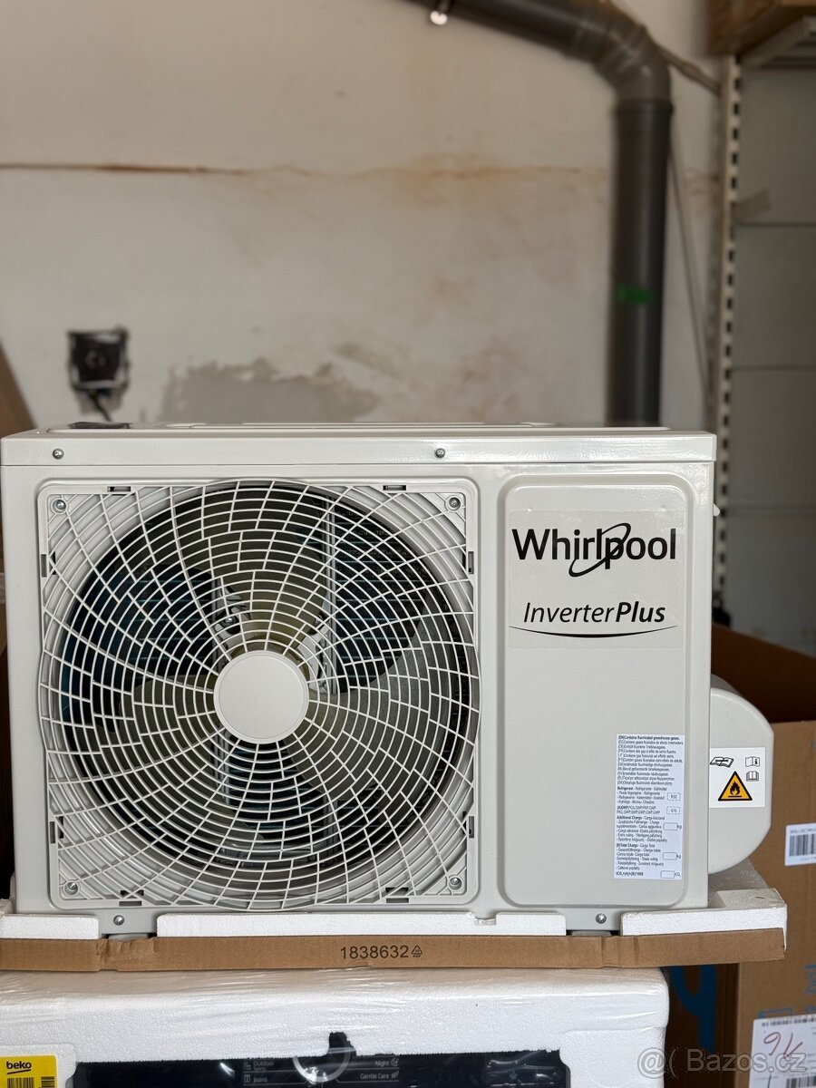 Klimatizace Whirlpool NOVÁ 3,5kW