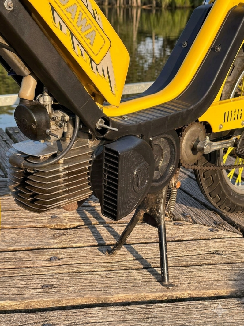 KRYT SPOJEK A ZAPALOVÁNÍ BABETTA 210 A 207