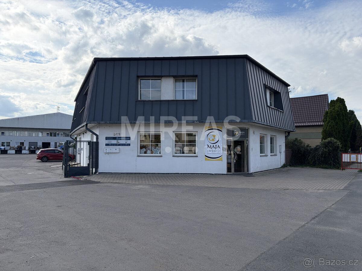 Lysá nad Labem - pronájem obchodního prostoru, 54 m2, okr. N