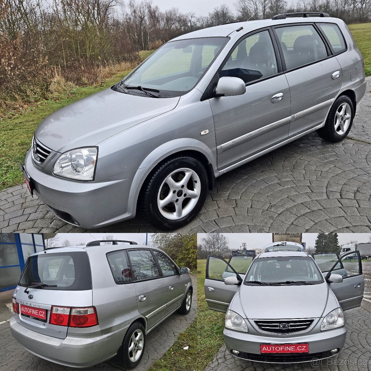 KIA CARENS 1,9CRDi ORIG.BEZ FILTRU PEVNÝCH KLIMA, ALU