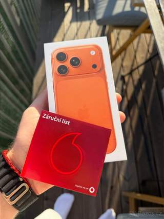 iPhone 17 Pro 256GB kosmicky oranžová