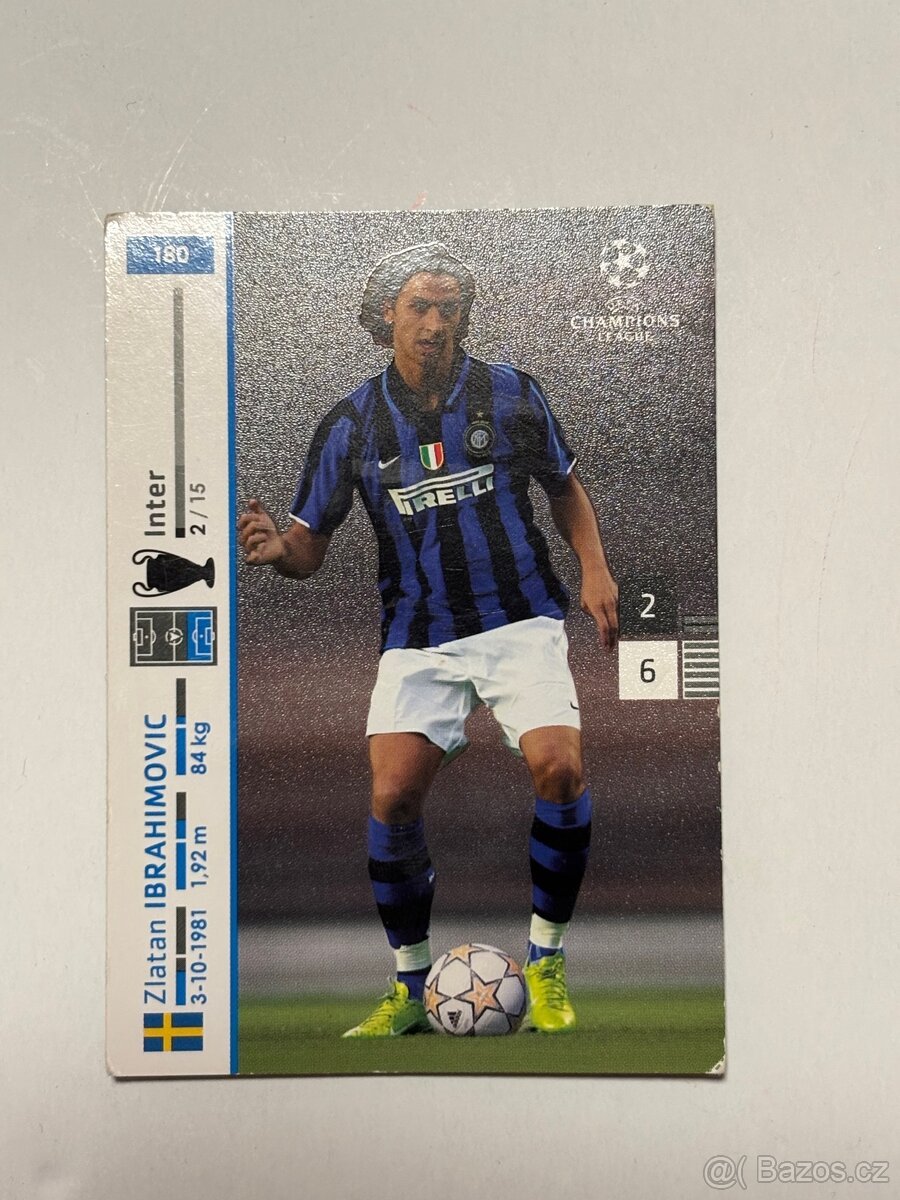 Zlatan Ibrahimović – UEFA Champions League