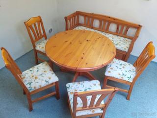 Jídelní set - Borovice