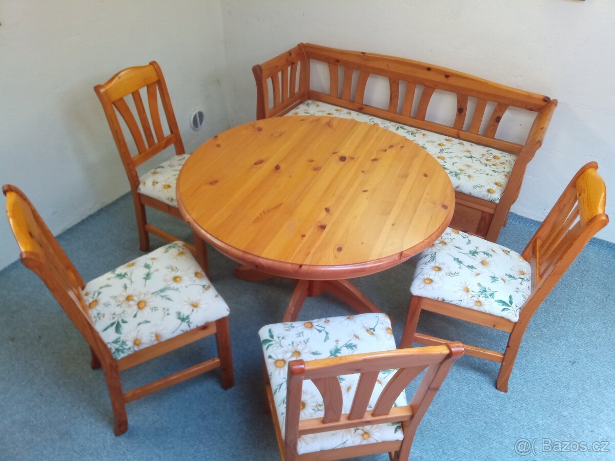Jídelní set - Borovice