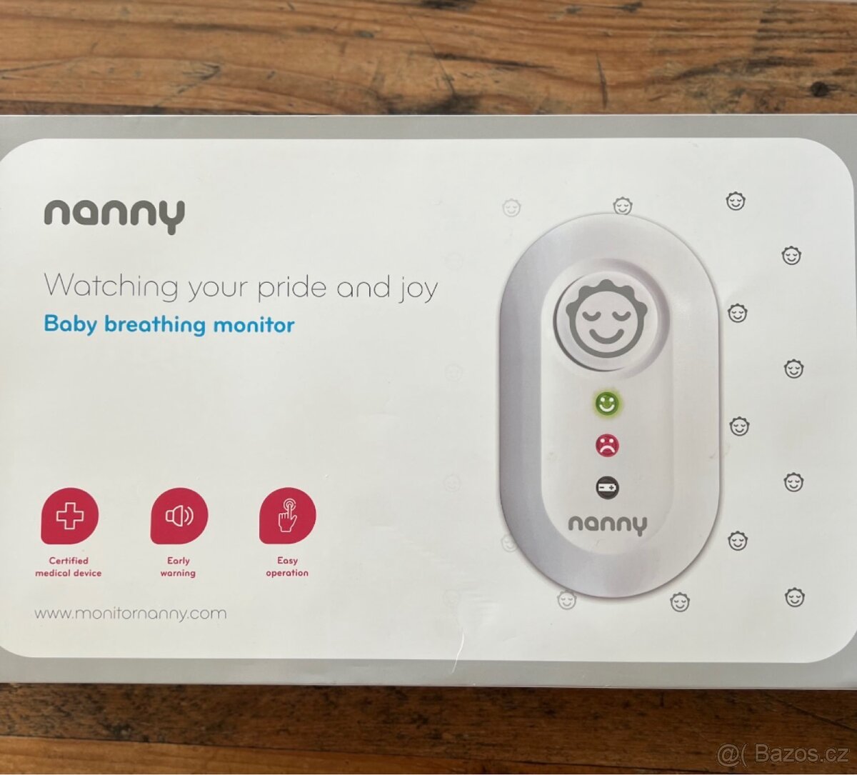 Úplně nový monitor dechu Nanny