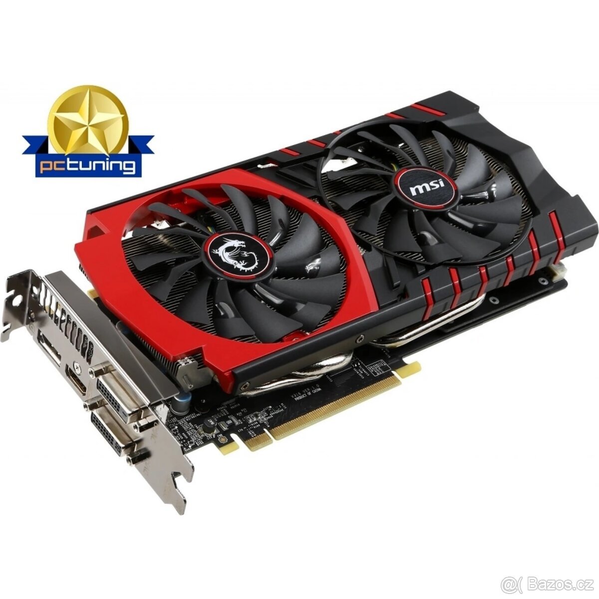 NVIDIA GeForce GTX 970 4GB – funkční, vyčištěná