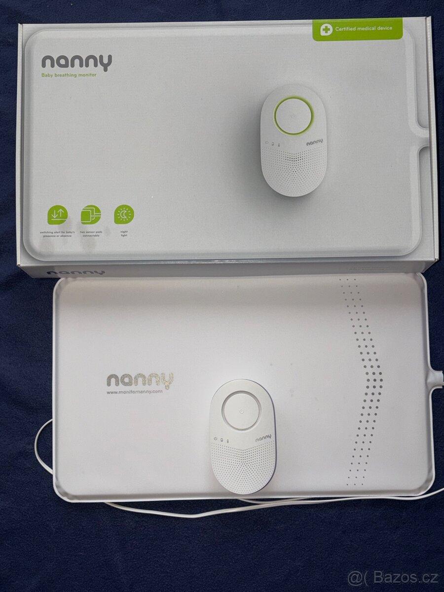 Jablotron Nanny BM-03 (monitor dechu)