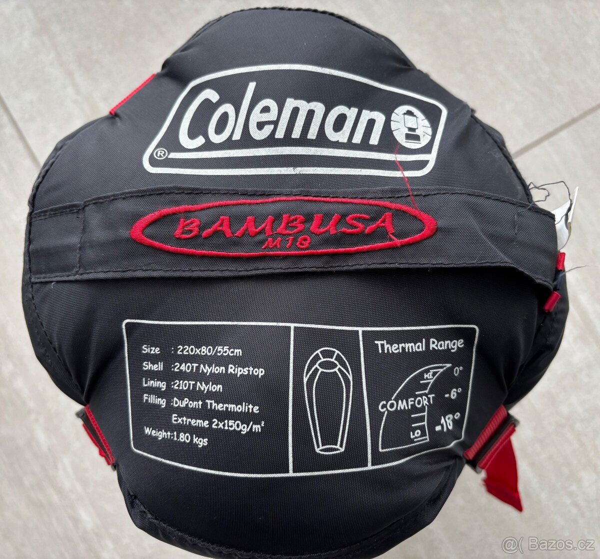 Spacák Coleman